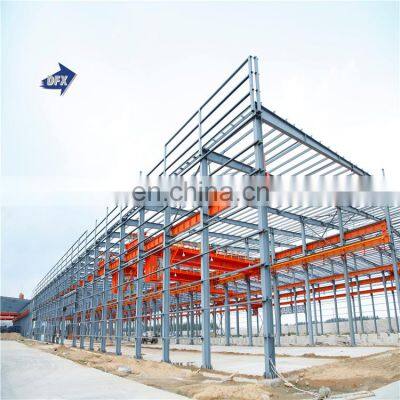 Exporting Low cost steel structure house prices  steel structure warehouse ready to assemble warehouse