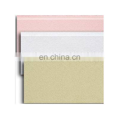 High Quality 16Mm Wall Insulation Pu Foam Cement Pu Sandwich Panel photo-2