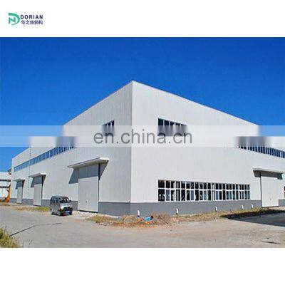 Custom Outdoor Steel Building Prefabricated House Prefab Steel Warehouse Structure