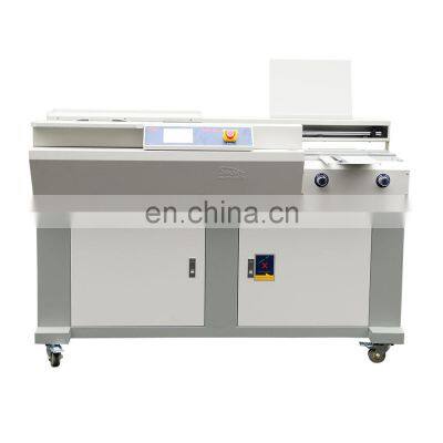 SPB-BM600 Samsmoon full automatic hot spine&side glue paper processing binder photo book binding machine