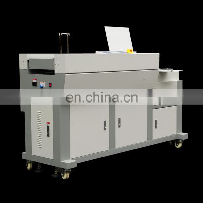 SPB-767HCA3 electric wireless binding machine a3 paper glue binder machine 5 inch touch screen