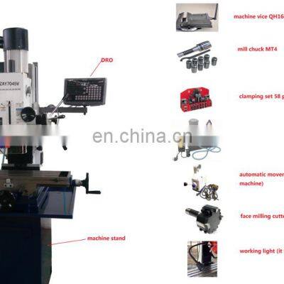 ZAY7045V Variable Speed Milling and Drilling Machine With CE Standard photo-5