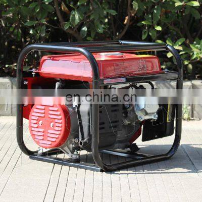 Bison China 1000 Watt 220V 110V 1000W 1000Watt 1Kw Mini Portable Petrol Gasoline Generator