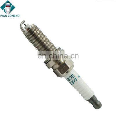 Hotsale Japanese cars automotive engine ignition Spark plug SC20HR11 90919-01253 90919 01253 9091901253 for TOYOTA PRIUS