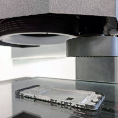China Dual Visual Field Automatic Video Measuring Machine Factory photo-2