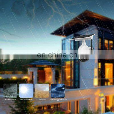 3MP Outdoor PTZ Solar CCTV XM Icsee PIRSecurity Solar WiFi Camera Q2 photo-3