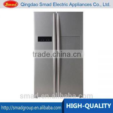 home no frost side by side refrigerator stand price