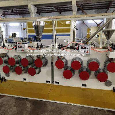 High Quality Plastic Pet PP Strap Tape Band Making Extrusion Machine photo-5