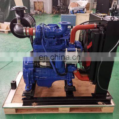 Original 4 Stroke 3.9L 4B / 4B3.9-G2 Diesel Engines Generator Set photo-4
