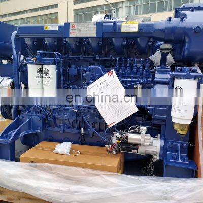 In Stock and High Quality Weichai Diesel Engine Used for Marine WP12C450-21E121 photo-5