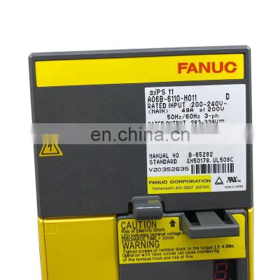 High quality original fanuc power supply A06B-6110-H011