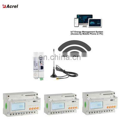 DTSD1352 Positive-Reverse Bidirectional Metering Rail Type Installation RS485 Remote Communication Electric Energy Meter photo-5