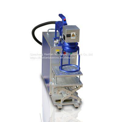 Hand Held Type Fiber Marking Machines for Metal Materials JPT Mopa 60W 30W 50W 100W photo-3