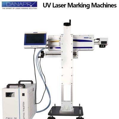 DANAPR Factory Integration and Custom High Quality Low Price Max Optical Laser Marking Machine 3W 5W 10W UV Laser Engraving Machine