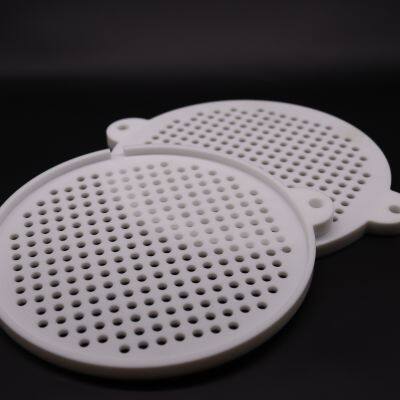 New Material Cell Teflon Carrier for Etching Machine With Handle PTFE Chip Cassette photo-3