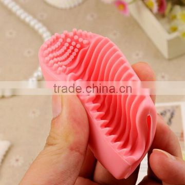 Professional silicone brushegg brush cleaning egg,cosmetic brush cleanser tools