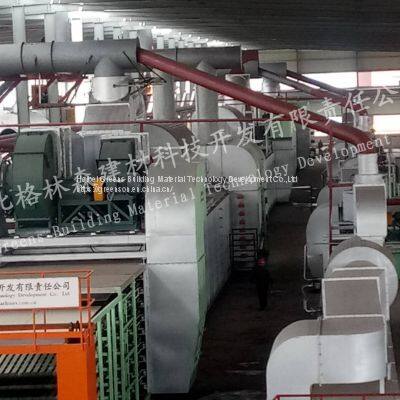Mineral Fiber Acoustic Tile Production Line photo-5