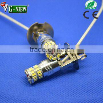 wholesale reasonable price Auto LED car light H1/H3 36smd 3014 LED bulb 10v-30v