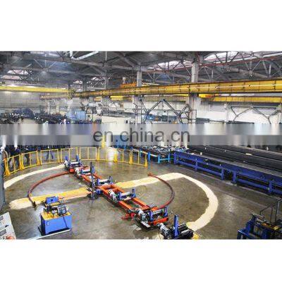 Nanyang Factory Direct Sale Open Type Tube Mill Equipement Erw Tube Mill Production Line