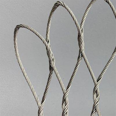 304 buckle braided stainless steel wire mesh, stainless steel buckle wire mesh, stainless steel wire mesh price