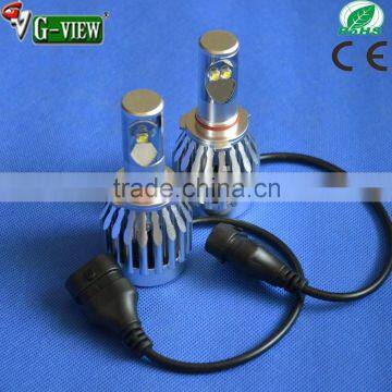 9006 car led headlight all in one 10-30v , all in one led auto light 9006 8000lm headlight for car
