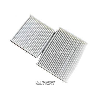 Heavy Truck Parts Cabin Air Condition Filter OEM 2608523 2301587 2301590 for SCAN European Truck