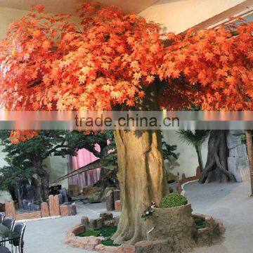 hot sale artificial maple tree,close to real maple tree,artificial trees,artificial plant,show window