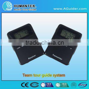 MINI digital 008A promotion audio guide for museum audio headset