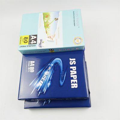 Original A4 copy paper a4 80 gsm 500 sheets white office printing paper double a4 paperMAIL+siri@sdzlzy.com