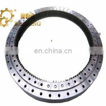 China Factory wholesale four point contact ball  bearing slewing swing ring bearing