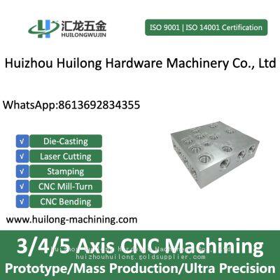 High Quality Aluminum CNC Telecom Communication Machined Part