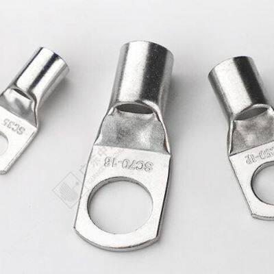 SC (JGK) Copper Wire Terminal, Cable Wire Terminal, Wire Cold Connection Terminal. Brass Copper Wire Terminal Can be Customized According to Customer Requirements