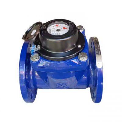 ISO4064 Ductile Iron Smart Woltman Flange End Bulk Water Meter