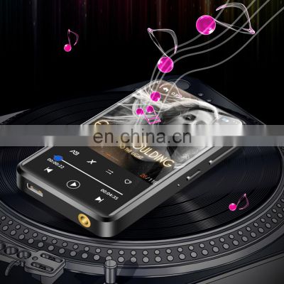 V8 Portable Touch Button Multimedia HIFI Player Walkman Mini Music MP3 MP4 FM Radio Digital Voice Recorder