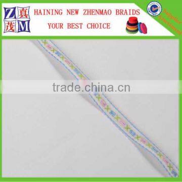 Fashion Wholesale Wedding Ribbon Custom Jacquard Webbing photo-3
