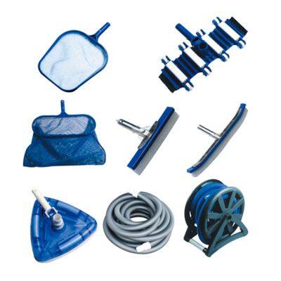 Full Set Swimming Pool Equipment And Cleaning Accessories photo-5