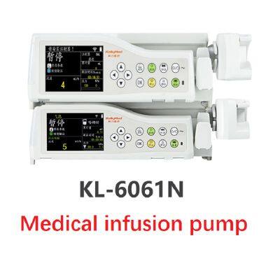 Hospital Medical Single Electronic Automatic Portable Syringe Pump Medical injection pump