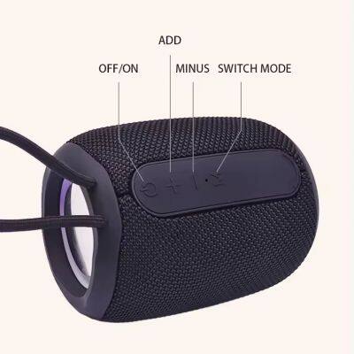 Waterproof Mini Portable Wireless Speaker RGB Bluetooth Mini Speaker photo-4