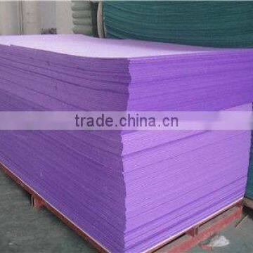 Fiberglass Acoustic Panel/polyester acoustic panel