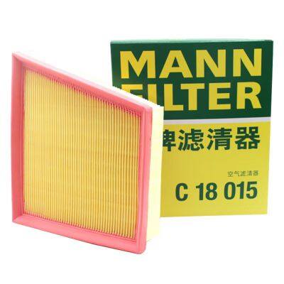 Original Genuine MANN Cabin Filter Car Engine Filter C18015 16546-6CT0A For Nissan