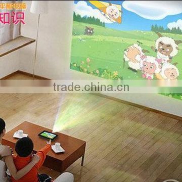 Multimedia HD LED Projector 1024P Home/Cinema/Laptop For Children