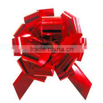 SP Handmade Blue Pull Bow Ribbon/Plastic Ribbon Pull Bow for Celebration Wedding or Wrapping Basket photo-6