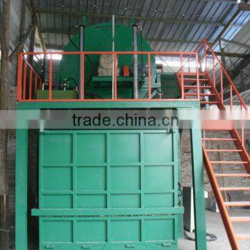 Waste Foam Scraps Recycling Mattress Rebonded Foam Machine photo-2