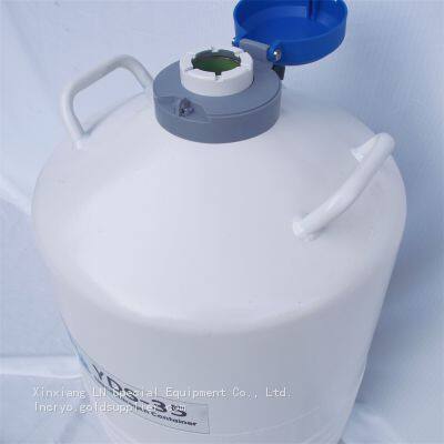 Transport Style Frozen Liquid Nitrogen Container of Scientific Research Test Frozen Yds-35 photo-2