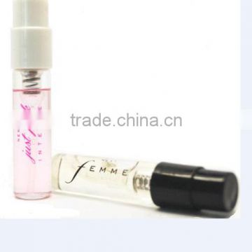 PT147/P40 1.5ml glass sample bottle,perfume sample glass vial