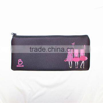 Neoprene Girl and Boy Pencil Case, Wholesale, for Promotion, Heat Transfer Printing photo-6