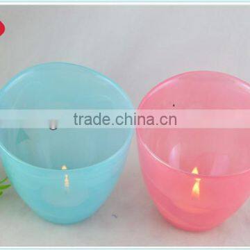 metal turkey decoration candle holder