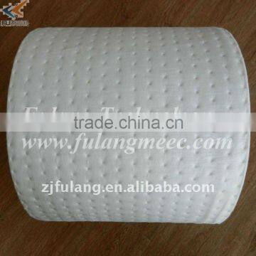 Oil Spill Sorbent Roll