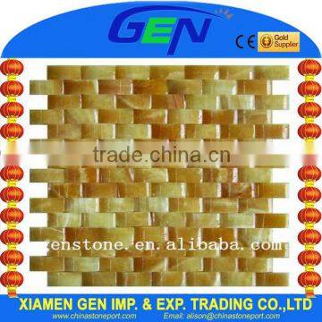 High Quality Honey Onyx Mosaic Tile