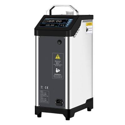 Ultra low dry block temperature calibrator